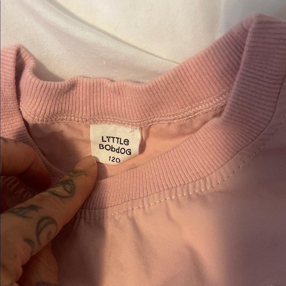 Pink Tracksuit Set - Picture 4 of 9